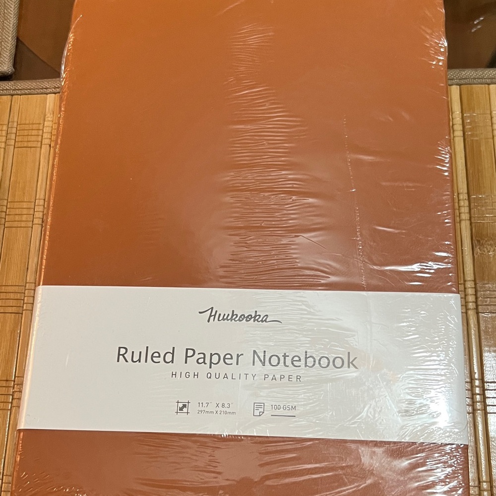 Hiukooka College Ruled Notebook
